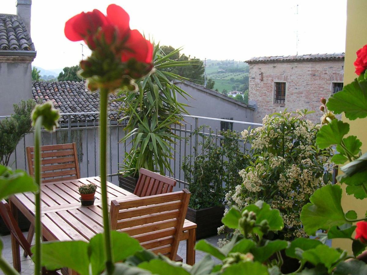 Cappone B&B Morciano di Romagna Bagian luar foto