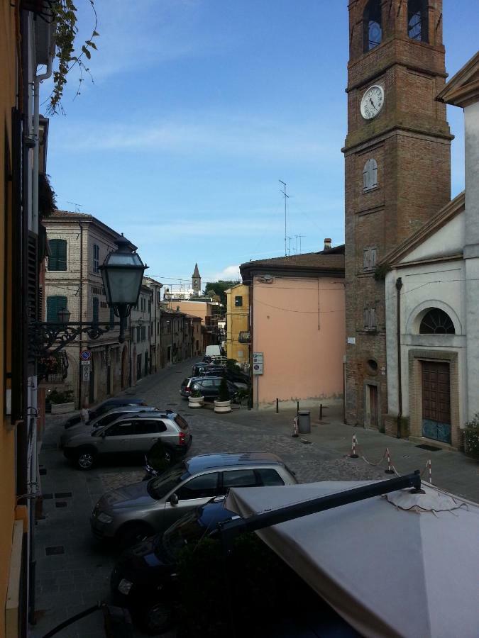 Cappone B&B Morciano di Romagna Bagian luar foto