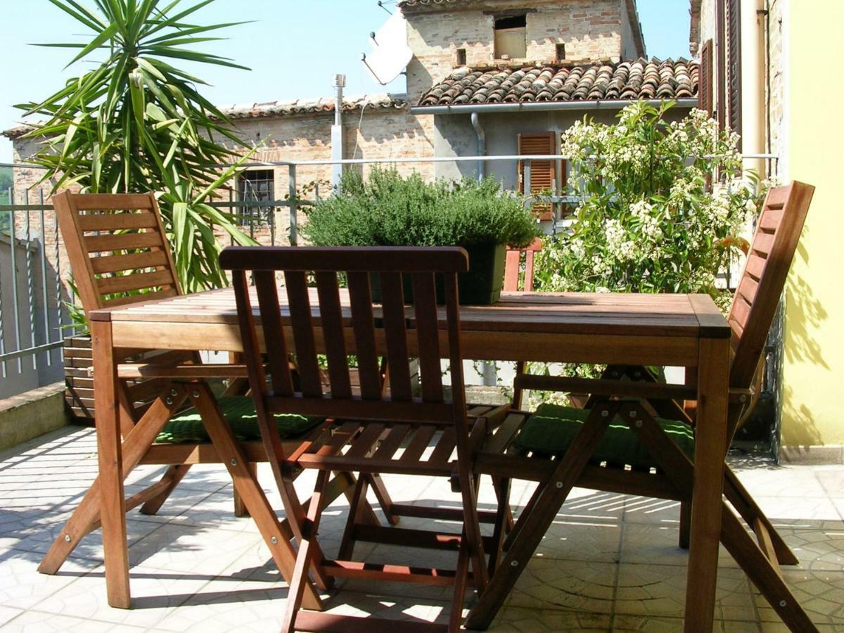 Cappone B&B Morciano di Romagna Bagian luar foto